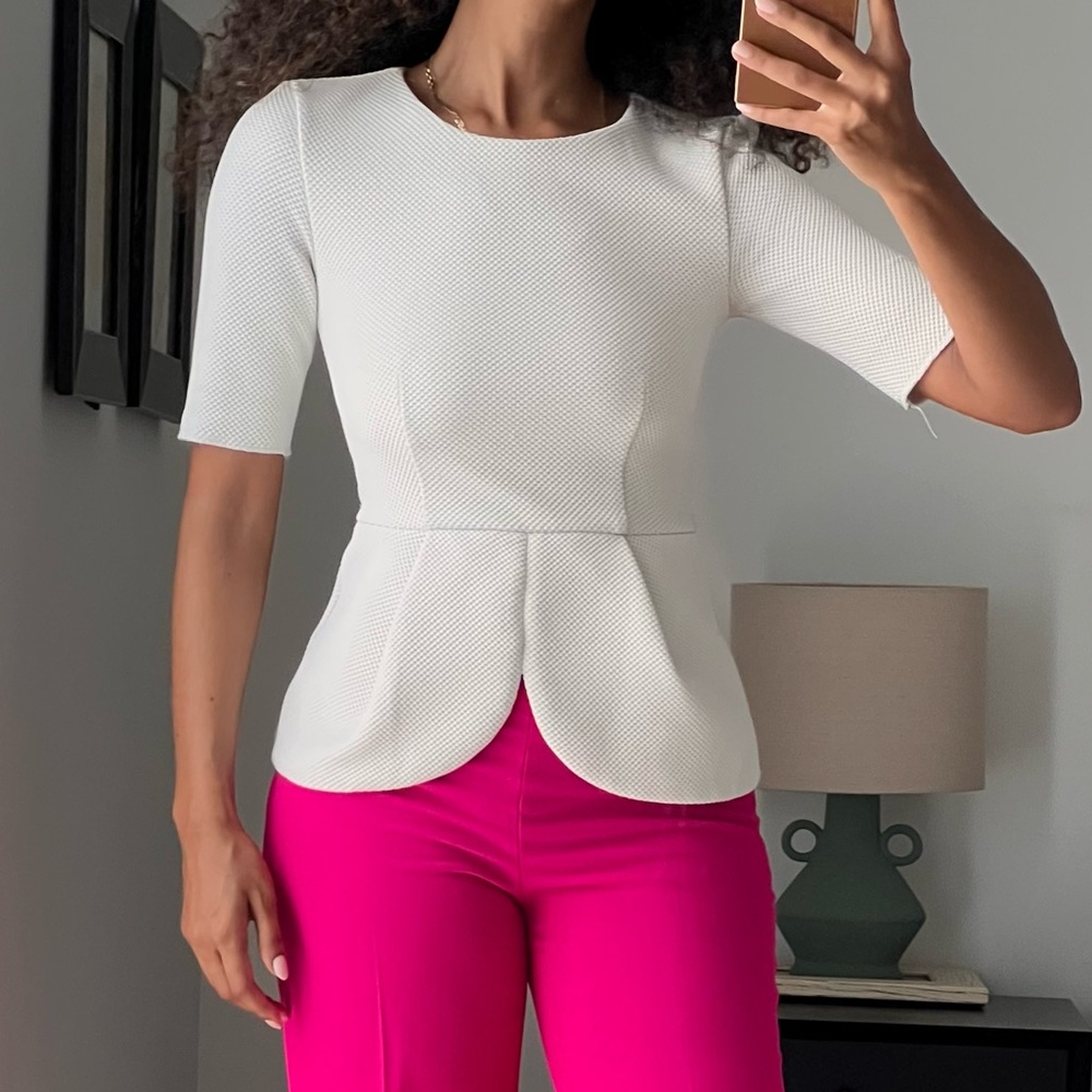 Peplum Top